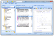 SQL Code Library screenshot